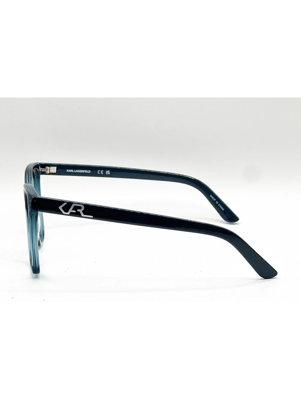 Karl Lagerfeld KL6050 425 Petrol Cat Eye Authentic Eyeglass Frames 54-16
